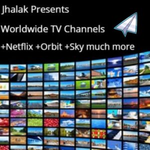 Jhalak Free IPTV M3U Worldwide 👌 Telegram Channel