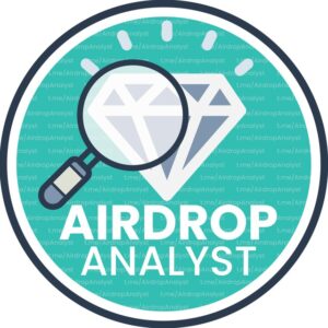 AIRDROP ANALYST Official Telegram Channel