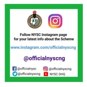 NYSC  Telegram Channel