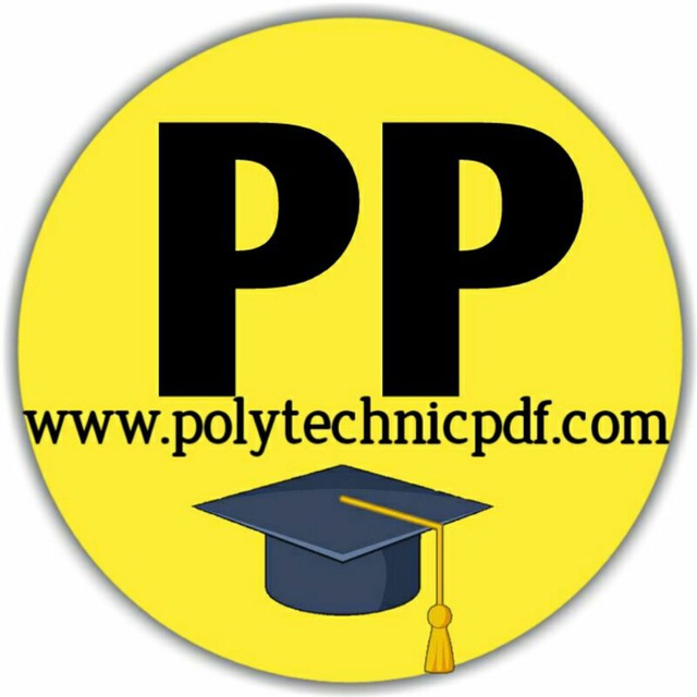 Polytechnic Pdf Telegram Channel