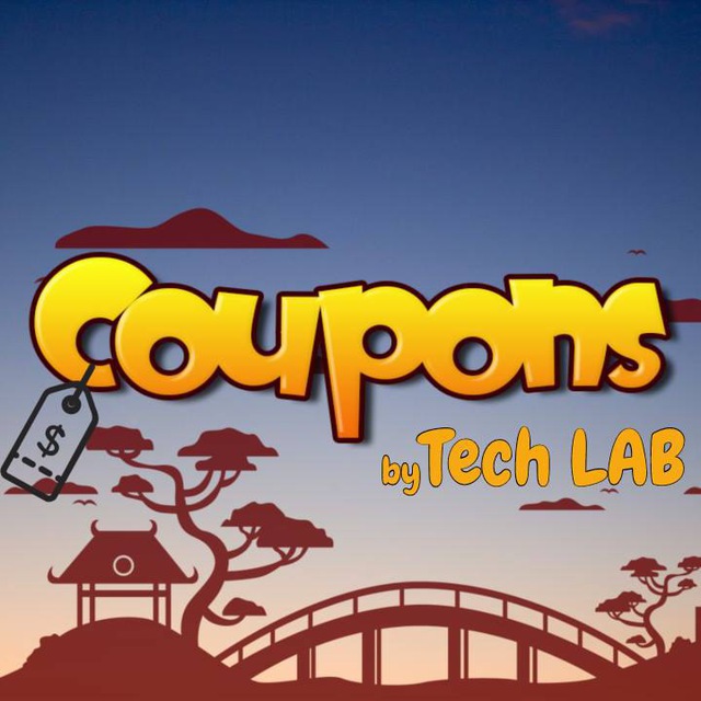 Tech Lab Coupons Telegram Channel