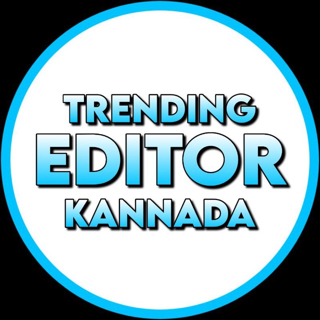 Trending editor kannada Telegram Channel