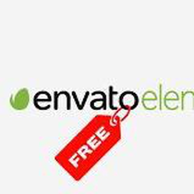 Download Free Envato Elements Telegram Channel