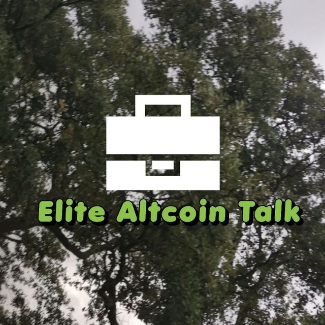 Elite altcoins Talk Telegram Group