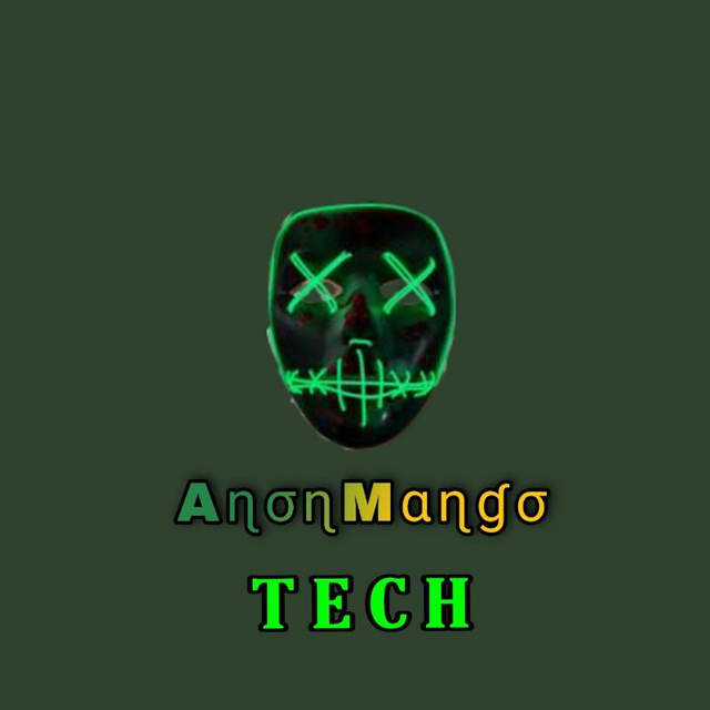 ANON MANGO TECH🔰 Telegram Group