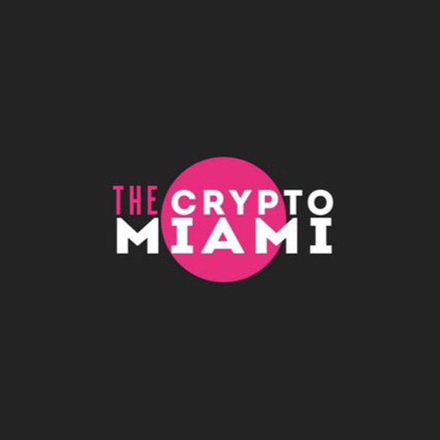 Crypto Miami Telegram Channel