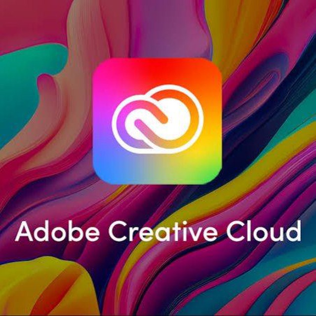 Adobe Creative Cloud All App Telegram Channel