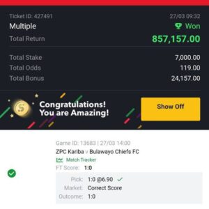 Sportybet sure games Telegram Channel