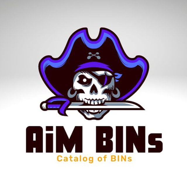 AiM BINs Telegram Channel