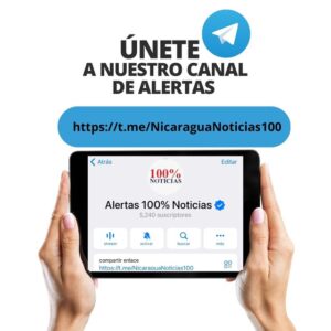 Alertas 100% Noticias Canale de Telegram