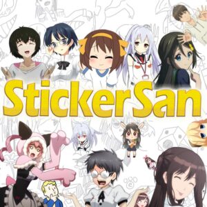 Sticker san Telegram Channel