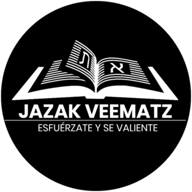 Jazak Veematz – Raíces Hebreas Telegram Channel