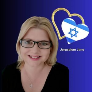 Jerusalem Jane! Telegram Channel