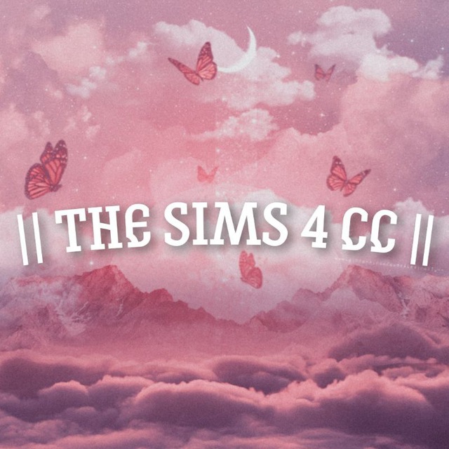 || The Sims 4 || CC Telegram Channel