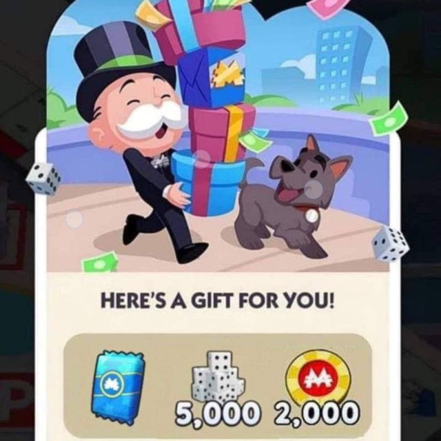 Monopoly go free dice Telegram Channel