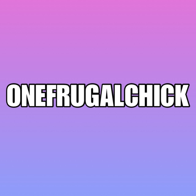 OneFrugalChick 🏃‍♀️🏃‍♀️ Telegram Channel