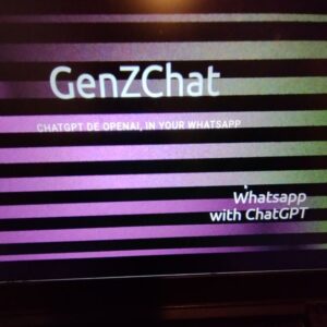 GenZChat Telegram Channel