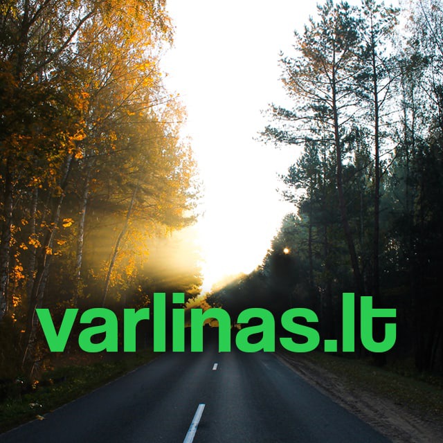 Varlinas.lt Telegram Channel