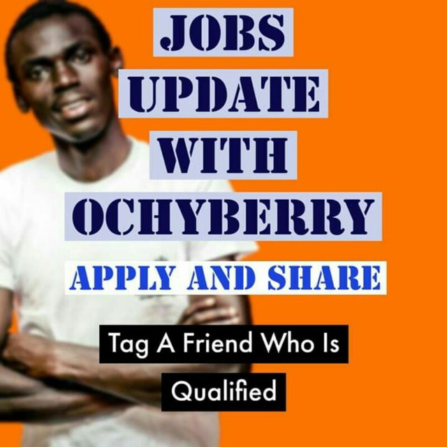 JOBS UPDATE WITH OchyBerry. Telegram Channel