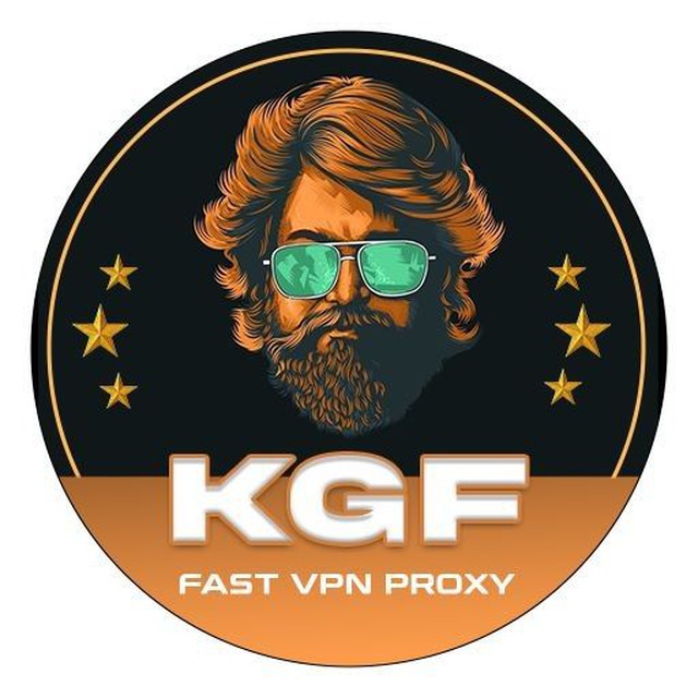 KGF FAST VPN PROXY Telegram Channel