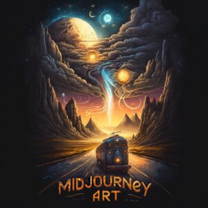 Midjourney AI art Telegram Channel