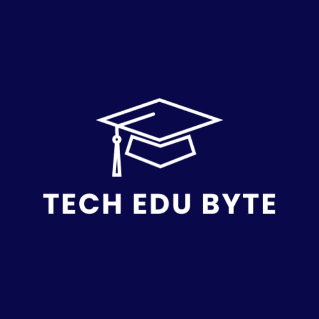 Tech Edu Byte Telegram Channel