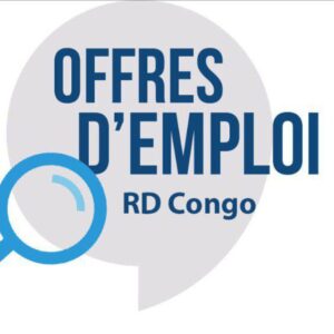 Emploi en Rdc Canale de Telegram