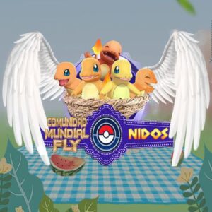 [ NIDOS ] POKÉMON GO FLY MUNDIAL Canale de Telegram