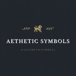 AESTHETIC SYMBOLS & STUFF Telegram Channel