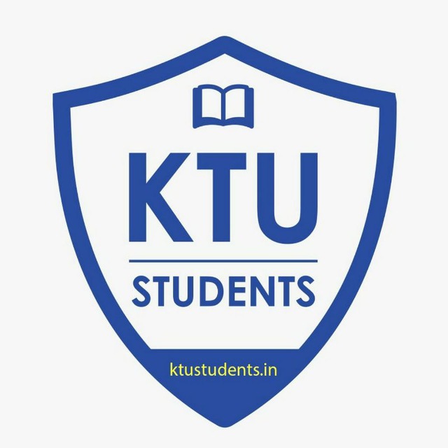 KTU Notification System Telegram Channel