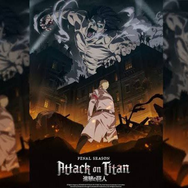 Attack On Titan | Season 4 Part 3 English Dub Telegram Channel