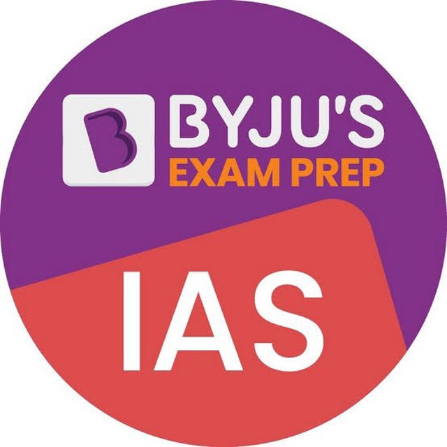 BYJU’S Exam Prep | IAS Telegram Channel