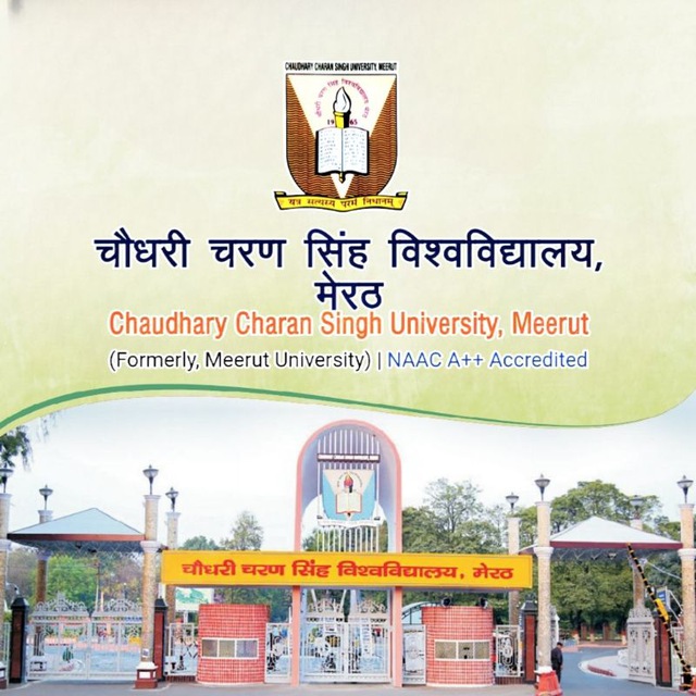 CCS University, Meerut Telegram Channel