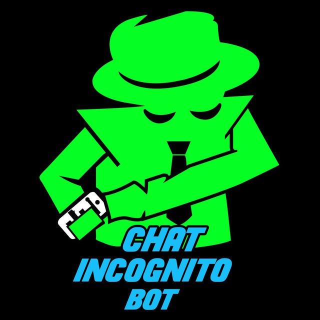 ChatIncognitoBot  Telegram Channel