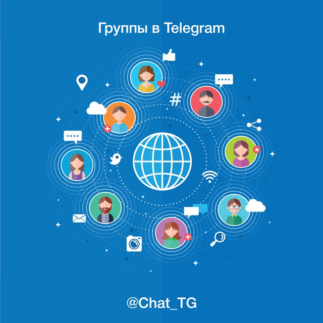 Чаты 💬 Telegram • каталог групп Telegram Channel