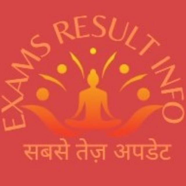 EXAMS RESULT INFO (Exams Result Info.Com) Telegram Channel