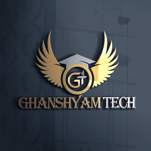 GHANSHYAM TECH ANALYSIS Telegram Channel