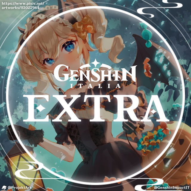 🎃 Genshin Impact Extra – Italia Canali Telegram