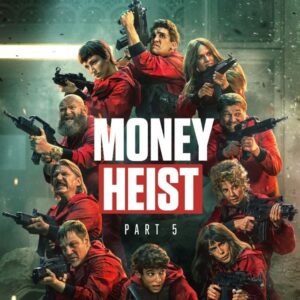 Money Heist Season 5 – Netflix Telegram Channel