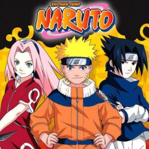 Naruto 360p 480p English & N. Shippuden All Seasons Telegram Channel