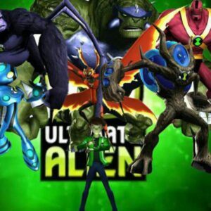 Ben 10 verse Classic, omniverse, ultimate aliens, alien force, @bentenversevs Telegram Channel