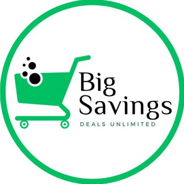 Big Savings Deals Unlimited Telegram Channel