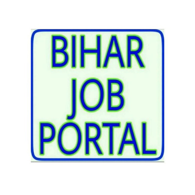 Bihar Job Portal Telegram Channel