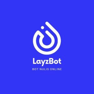 LayzBot | Bot Nulis Telegram Channel