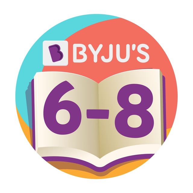 BYJU’S 6, 7 & 8 Telegram Channel