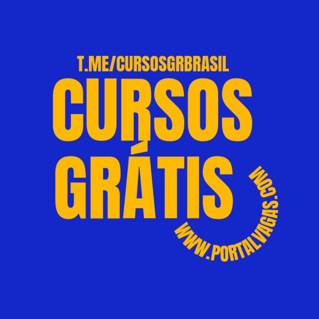 Cursos Gratis Brasil 🇧🇷 Telegram Channel