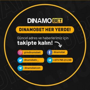 Dinamobet Official Telegram Channel