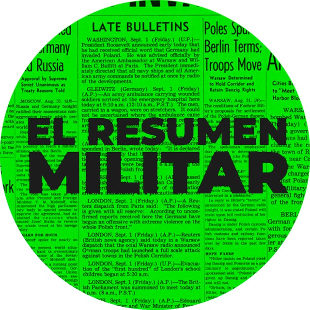 El Resumen Militar Canale de Telegram