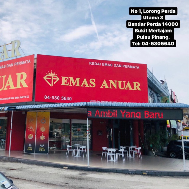 EMAS ANUAR PERDA 2 (ONLINE) Telegram Channel