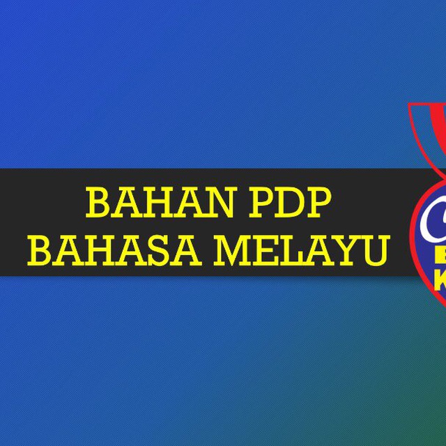 Bahan PdP Bahasa Melayu Telegram Channel